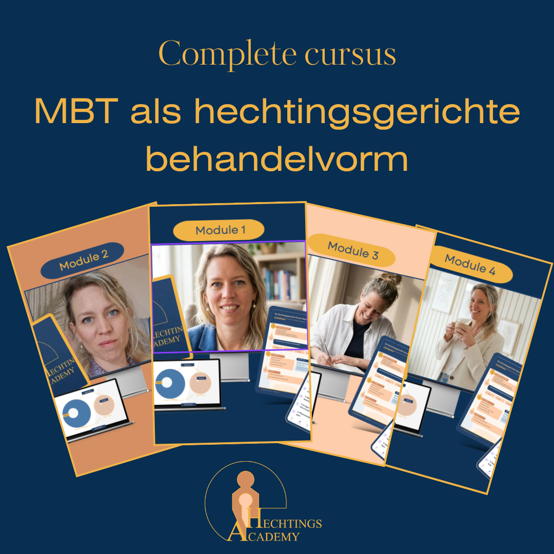 Cursus MBT als hechtingsgerichte behandelvorm