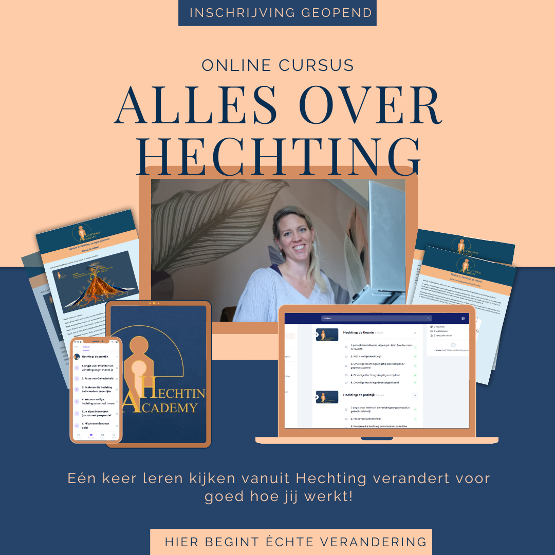 Cursus Alles over Hechting