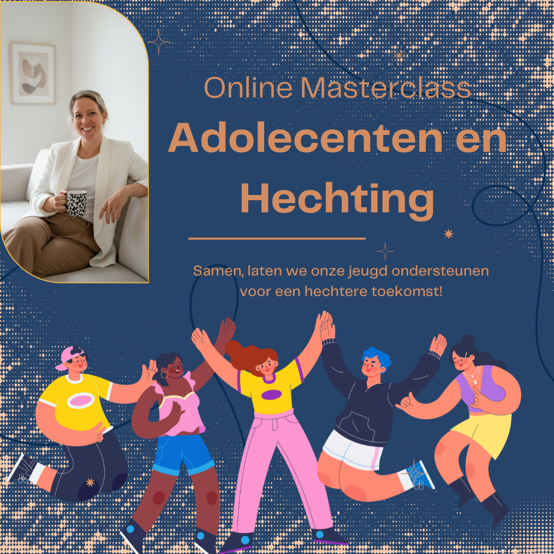 Masterclasses over hechting bij adolescenten en over grenzen en regels